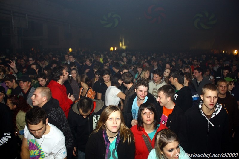 JUNGLIST UNITY - Pátek 6. 11. 2009